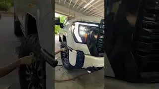 NEW 2024 DENALI DOESNT CLEAR ON 37s and 2.5&rdquo; LEVEL #shortsvideo #shorts #thatwidebowtie