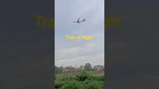 train vs flight #vs #ytshorts