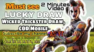 *NEW* Wicked Trickster Draw | M4 