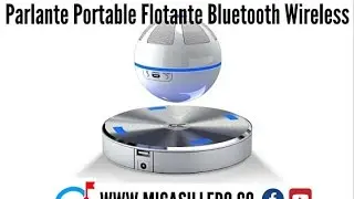 ICEORB Portable Wireless Floating Bluetooth Speaker