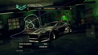 NFS CARBON PERFECT TUNING FOR WOLF DB9 (INSANE CORNERING) - UGNL