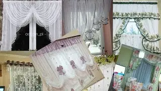 ستائر المطبخ تشكيلة رووووعة جديد ستائر المطبخ
