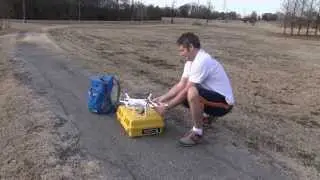 DJI Phantom Waterproof Case - Field Setup Demonstration