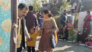 आज हमारे गाँव में थी शादी और हम सभी ने बनाया स्वादिष्ट खाना #viralreels