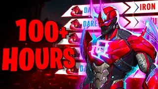 WHAT a 100+ HOURS DAREDEVIL looks like | Marvel Rivals