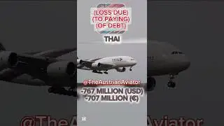 Airlines and their profits|Part7 #aviation #thaiairways #condor #southwest