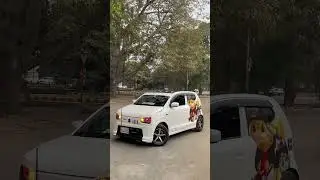 Suzuki Alto as a kids toy amazing 🤩 #automobile #modifiedcarspk