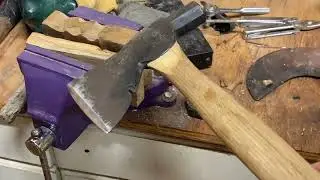 How to reuse your axe handles.