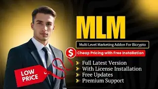 [Latest Version] Multi Level Marketing Addon For Bicrypto (In Cheap Price)