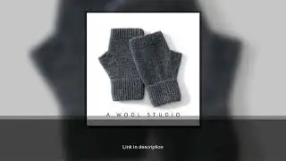 2025 Winter Women 100% Merino Wool Mitts 15cm Knitted Fingerless Gloves Thermal Gloves Semi Fin