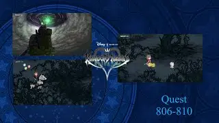 KINGDOM HEARTS Union &chi;[Cross] Quest 806-810 English