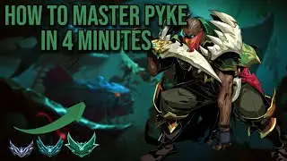 Освойте и изучите Pyke менее чем за 4 минуты!