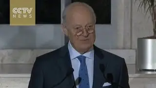UN envoy calls meeting with Syria opposition 