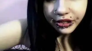 My piercings, all 46 of them!
