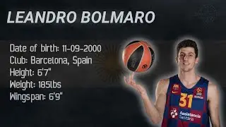 Leandro Bolmaro - 2020 NBA Draft Scouting Video