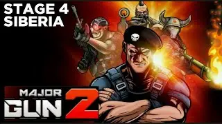 Major Gun 2 | Siberia Final Mission and Boss Gameplay