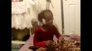 Liberty Shea, singing (chicka boom boom)