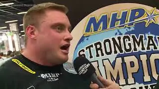 Strongman Champions League Fibo Expo 2018