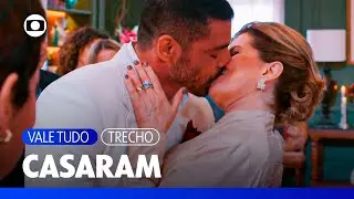 César e Odete se casam, mas uma notícia no jornal pode colocar tudo a perder! | Vale Tudo | TV Globo