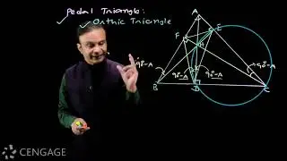 Педальный треугольник | G Tewani | JEE 2025 | Математика