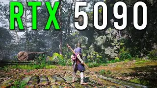 Can the RTX 5090 run at 4K in Black Myth Wukong?