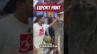 100% Export Pant