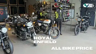 Royal Enfield bikes Showroom price | All Bike price #vrbikerz #royalenfield #rewari