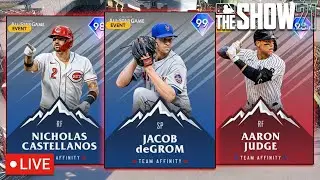 MLB The Show 21 Live - New Team Affinity Season 3 All-Star Cards!