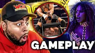 BRAND NEW WWE 2K26 GAMEPLAY & FEATURES REVEAL | REACTION