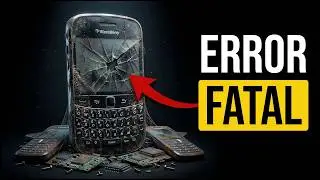 Cómo BlackBerry pasó de DOMINAR el mundo… a DESAPARECER