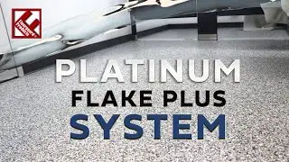 Platinum Flake Plus System- Polyaspartic Top Coat