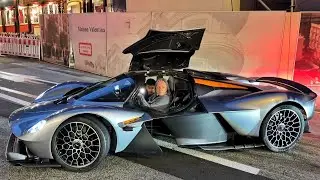 RAUL SORT LA VALKYRIE ! 😱 Les Hypercars de sortie à Noël 😍