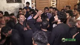 Matam 4 Muharram 2023 Matmi Sangat Shah Hussain Salar Asif Aslam Ghaziabad Lahore