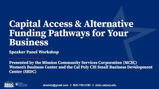 Capital Access & Alternative Funding Pathways for Your Business