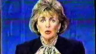 Обновление новостей KRON NewsCenter 4 и идентификатор GGB от 14 июля 1987 года.