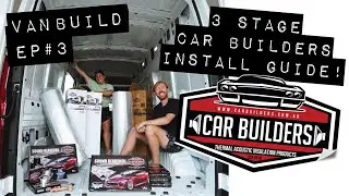 DIY Van Soundproofing & Insulation - Car Builders 3-Part Kit Step-by-Step Guide LDV Deliver 9 Camper