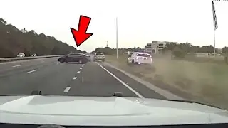 Interpol Wanted Man Leads High Speed Pursuit After Stealing Vehicle!