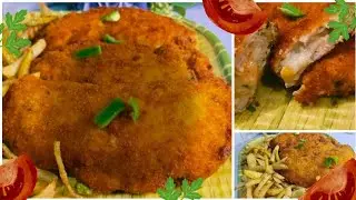Stuffed Chicken Mince Recipe | Crispy & Juicy Chicken Stuffed