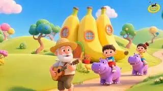 Five Little Monkeys Jumping on the Bed + Wheels On The Bus + Rain Rain Go Away | Songs for Kids