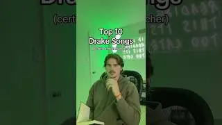 Top 10 Drake Songs of All-Time #drake #iceman #ovo #drizzy #hiphop #music #champagnepapi #takecare