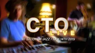 CTO LIVE @ SALON DE JAZZ | epk