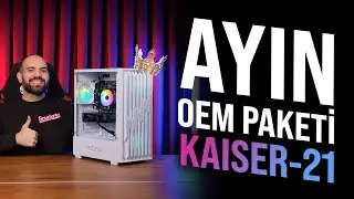 2026'NIN İLK AYIN OEM PAKETİ GELDİ! KAISER-21 | ASUS RX 9060 - AMD RYZEN 5 7500F