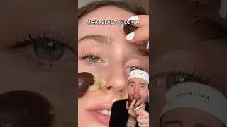 CRAZY SKINCARE HACK WITH SNAILS!😱 (folow for more💗) #beauty #skincare #beautytips #skincareroutine