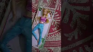 First Amazon parcel and for Barbie doll unboxing video ❤️👧😁