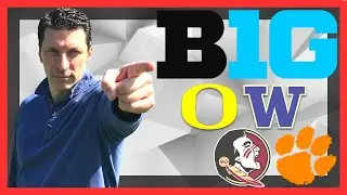 The Big Ten Realignment Plan LIVE Show