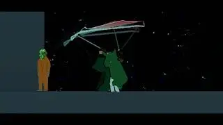 Star Fetchers Agent Flyman Easter Egg