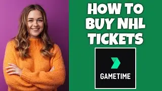 Как купить билеты на матчи НХЛ на Gametime | Обучающее видео по Gametime