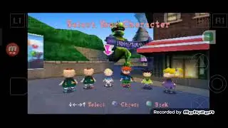 Rugrats in Paris: The Movie (PS1) - Test Gameplay