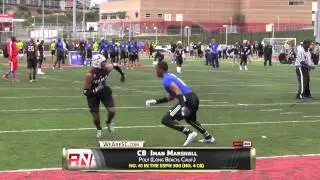 Iman Marshall highlights from the 2014 IMG 7v7 West Regional