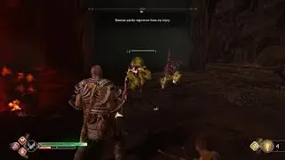God of War Hyperion Grappled Enemy 12 Feet Into The Ground My Condolences